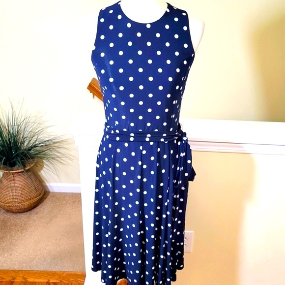 Ralph Lauren Dresses & Skirts - Ralph Lauren Belted Sleeveless Dress